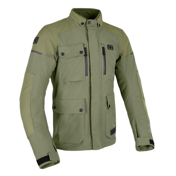Oxford Oxford barkston d2d ms jkt khaki